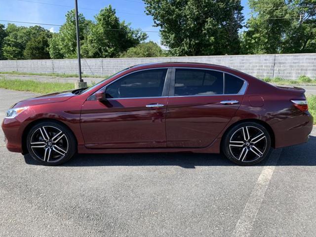 used 2017 Honda Accord car, priced at $12,995