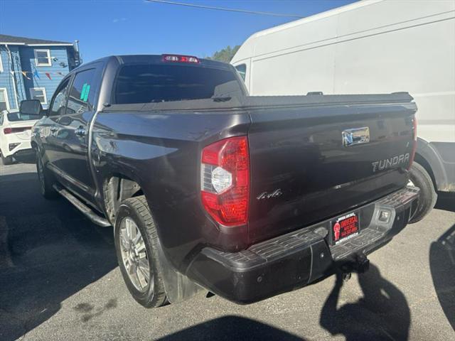 used 2017 Toyota Tundra car, priced at $28,900