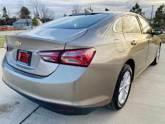 used 2022 Chevrolet Malibu car, priced at $17,999