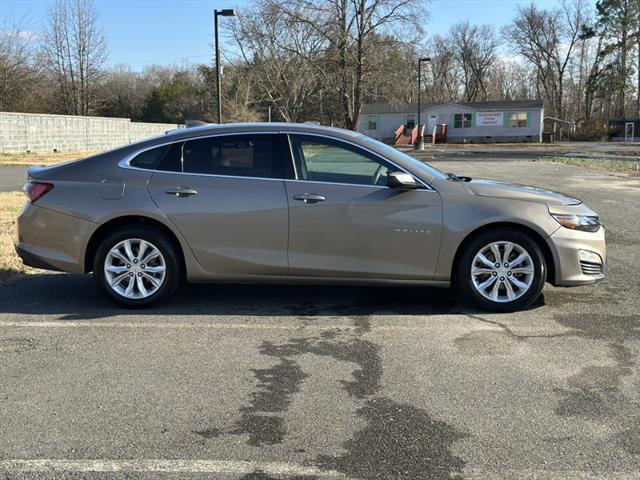 used 2022 Chevrolet Malibu car, priced at $16,900