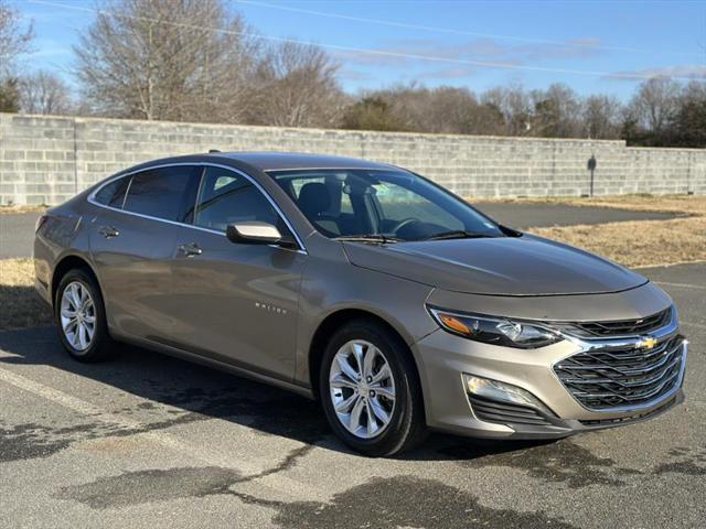 used 2022 Chevrolet Malibu car, priced at $16,900