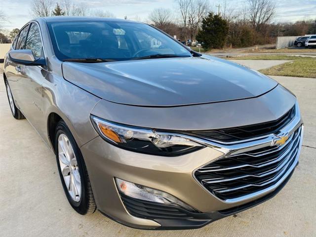 used 2022 Chevrolet Malibu car, priced at $17,999