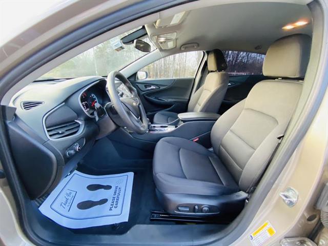 used 2022 Chevrolet Malibu car, priced at $17,999