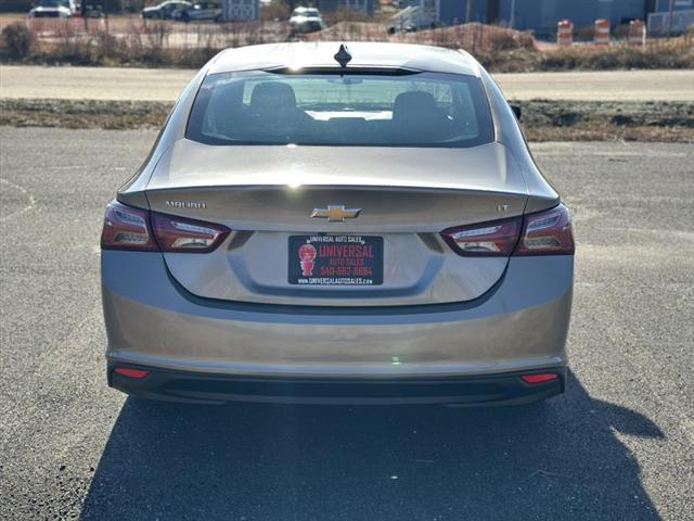 used 2022 Chevrolet Malibu car, priced at $16,900