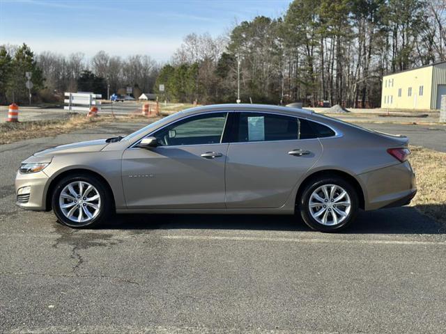 used 2022 Chevrolet Malibu car, priced at $16,900