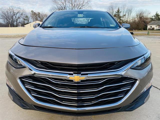 used 2022 Chevrolet Malibu car, priced at $17,999