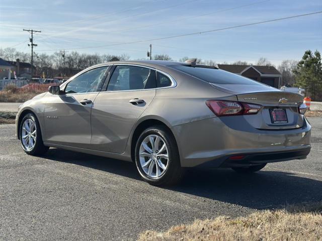 used 2022 Chevrolet Malibu car, priced at $16,900