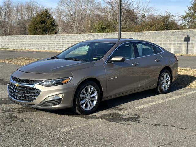 used 2022 Chevrolet Malibu car, priced at $16,900