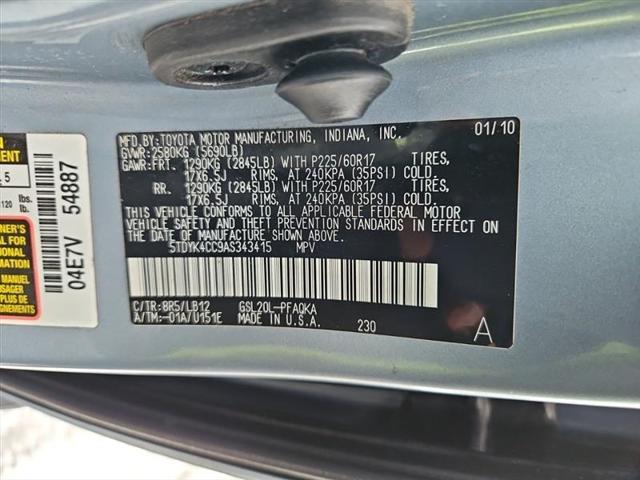 used 2010 Toyota Sienna car, priced at $5,999