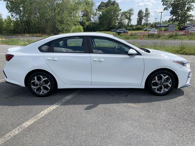 used 2021 Kia Forte car