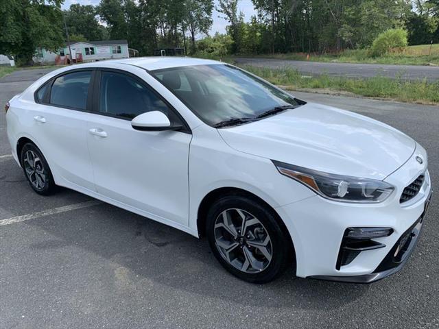 used 2021 Kia Forte car