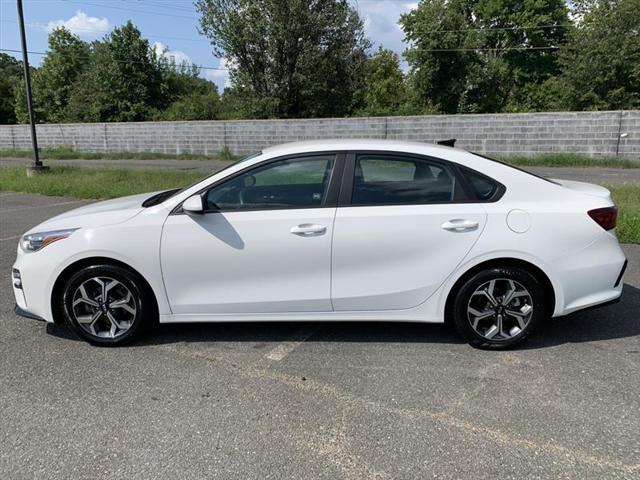 used 2021 Kia Forte car