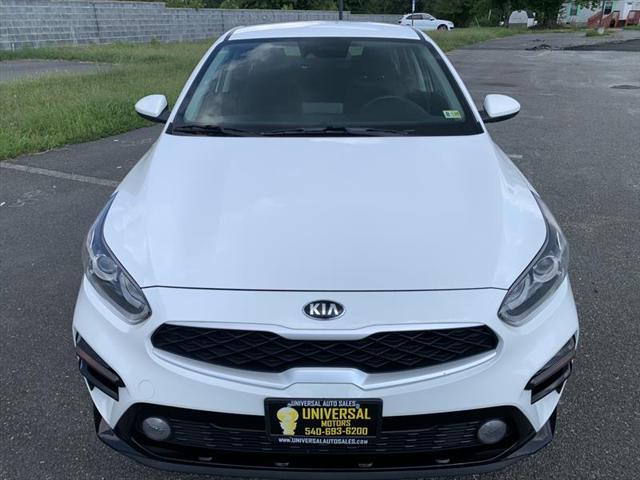 used 2021 Kia Forte car