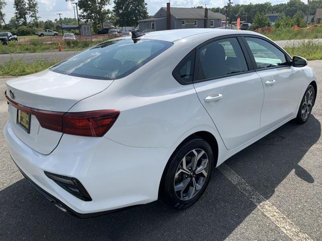 used 2021 Kia Forte car