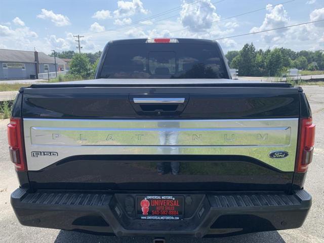 used 2015 Ford F-150 car, priced at $20,995