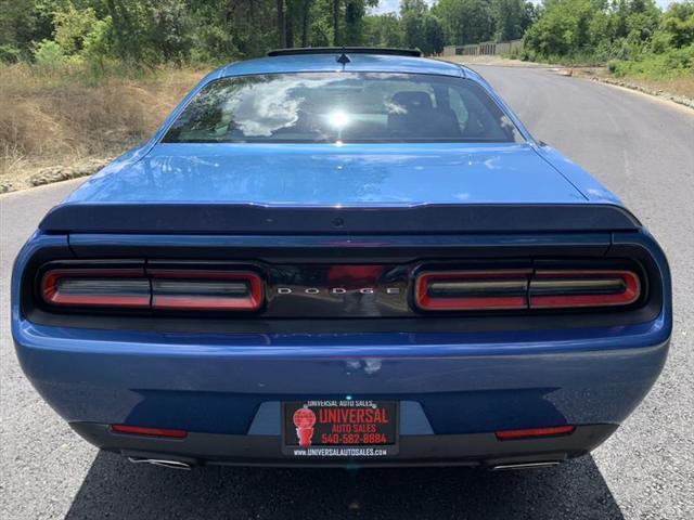 used 2022 Dodge Challenger car, priced at $22,999