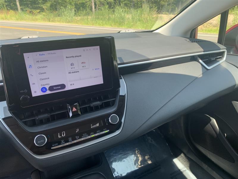 used 2023 Toyota Corolla car, priced at $18,995
