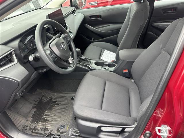 used 2023 Toyota Corolla car, priced at $19,995