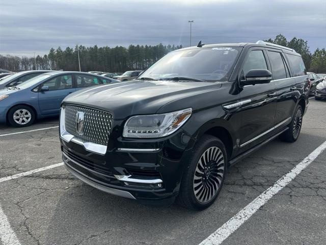 used 2020 Lincoln Navigator car, priced at $24,995