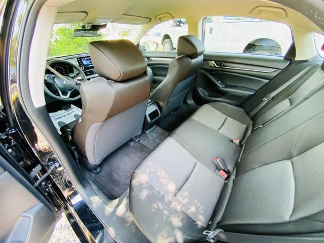 used 2021 Honda Accord car, priced at $18,995