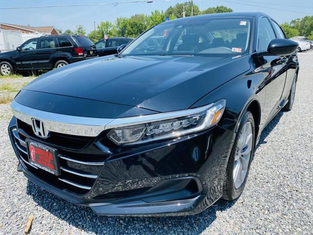 used 2021 Honda Accord car, priced at $18,995