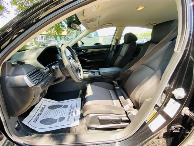 used 2021 Honda Accord car, priced at $18,995