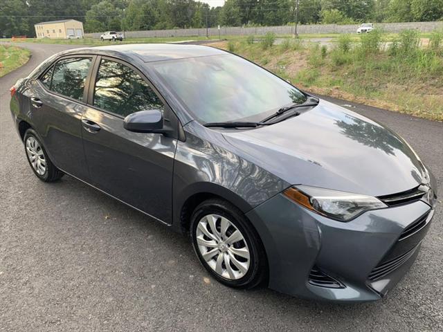 used 2018 Toyota Corolla car, priced at $11,999