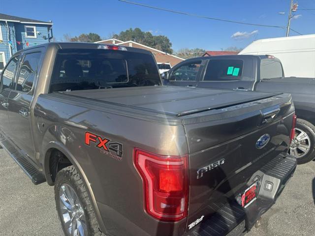 used 2017 Ford F-150 car, priced at $22,995