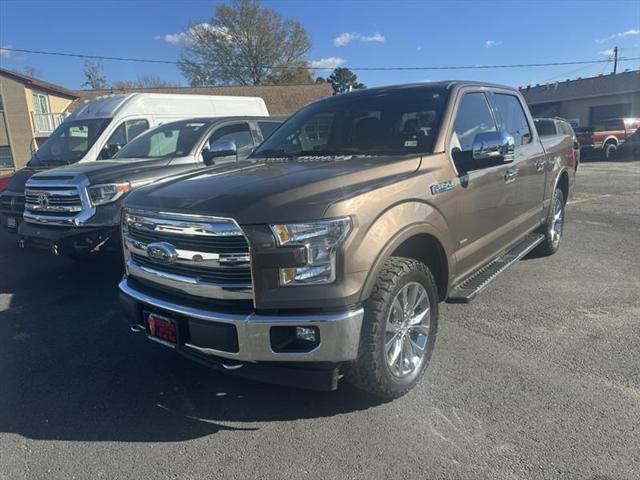 used 2017 Ford F-150 car, priced at $22,995