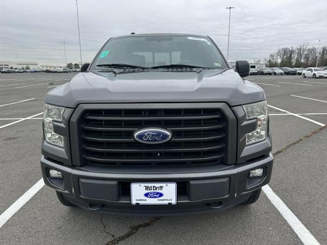 used 2016 Ford F-150 car, priced at $14,995