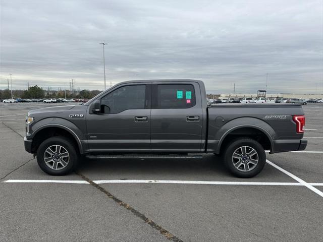 used 2016 Ford F-150 car, priced at $14,995