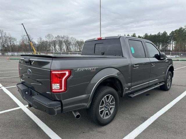 used 2016 Ford F-150 car, priced at $14,995