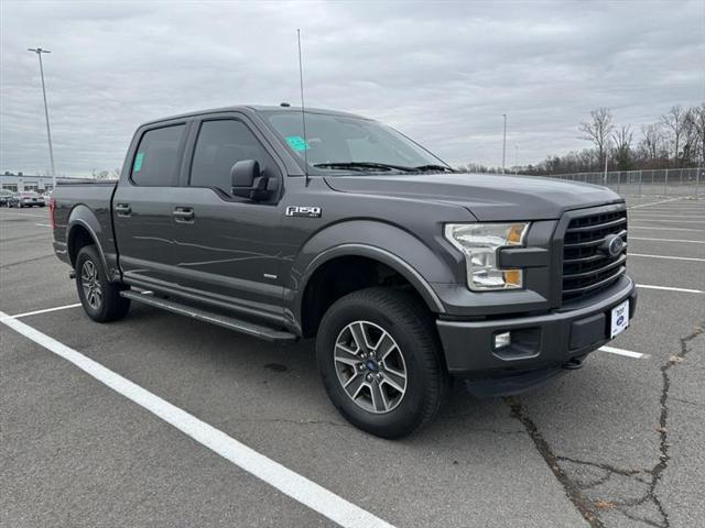 used 2016 Ford F-150 car, priced at $14,995