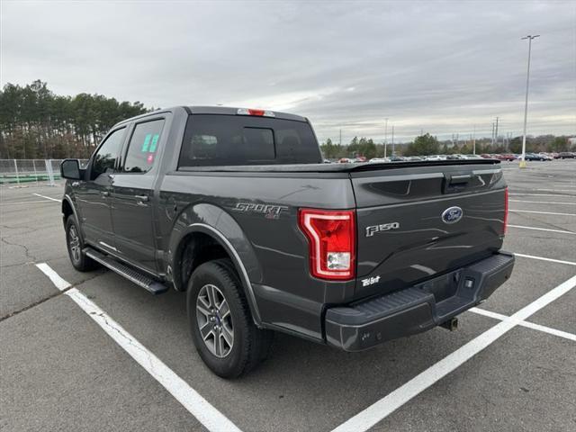 used 2016 Ford F-150 car, priced at $14,995