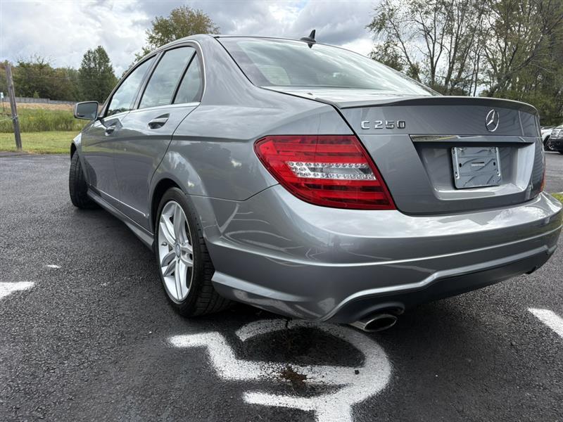 used 2014 Mercedes-Benz C-Class car, priced at $9,999