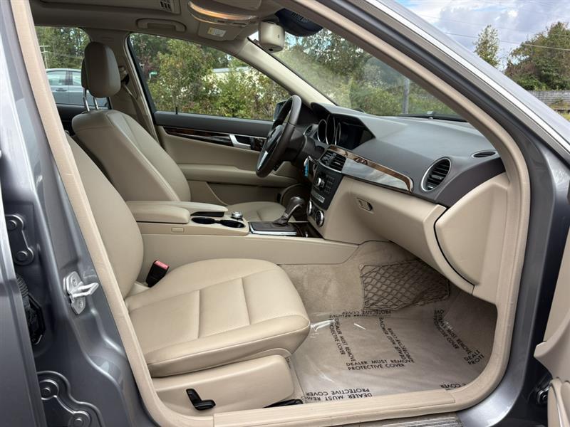 used 2014 Mercedes-Benz C-Class car, priced at $9,999