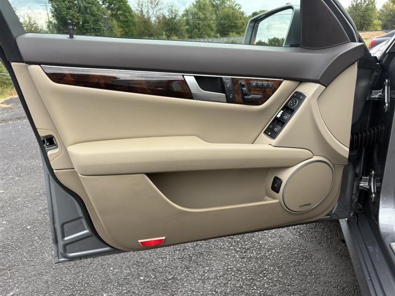 used 2014 Mercedes-Benz C-Class car, priced at $9,999
