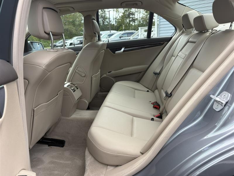 used 2014 Mercedes-Benz C-Class car, priced at $9,999
