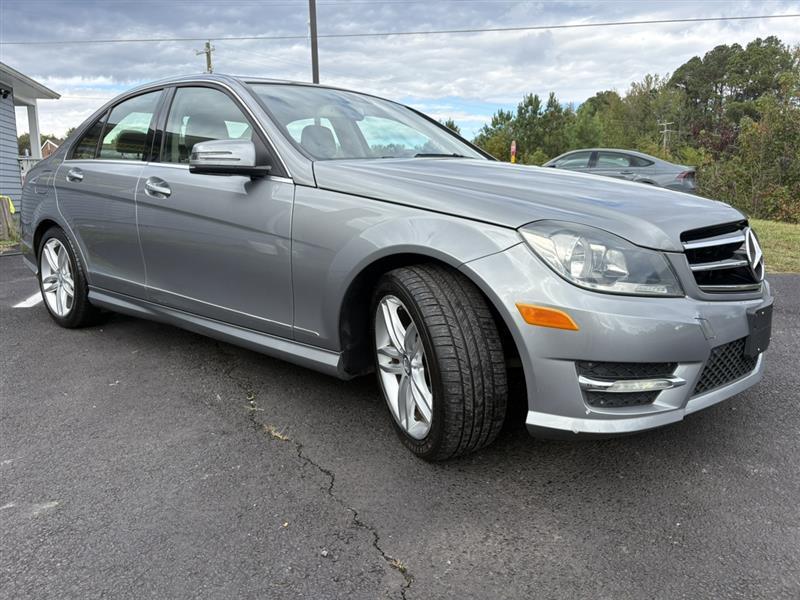 used 2014 Mercedes-Benz C-Class car, priced at $9,999