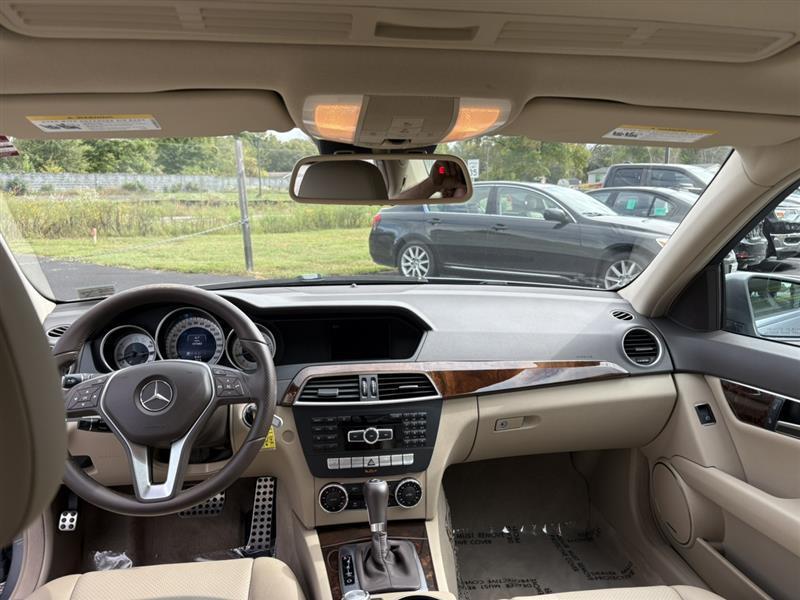 used 2014 Mercedes-Benz C-Class car, priced at $9,999
