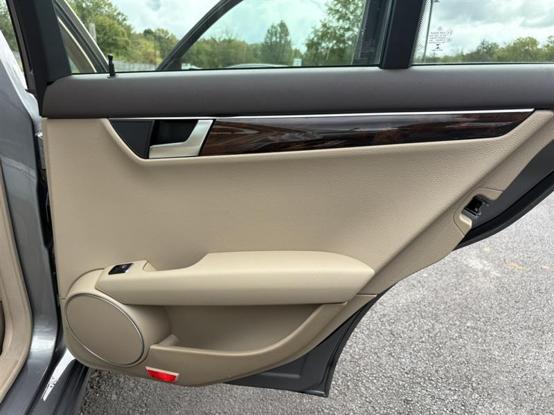 used 2014 Mercedes-Benz C-Class car, priced at $9,999