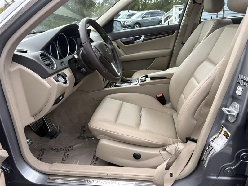 used 2014 Mercedes-Benz C-Class car, priced at $9,999