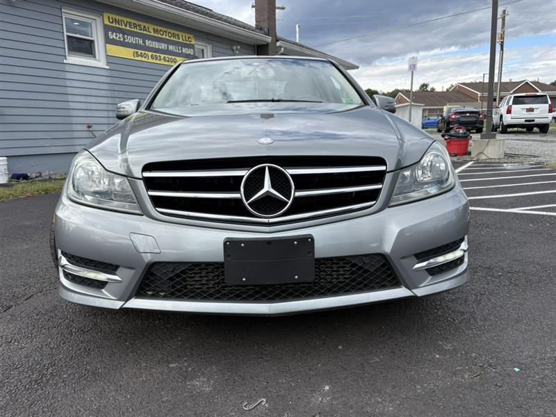 used 2014 Mercedes-Benz C-Class car, priced at $9,999