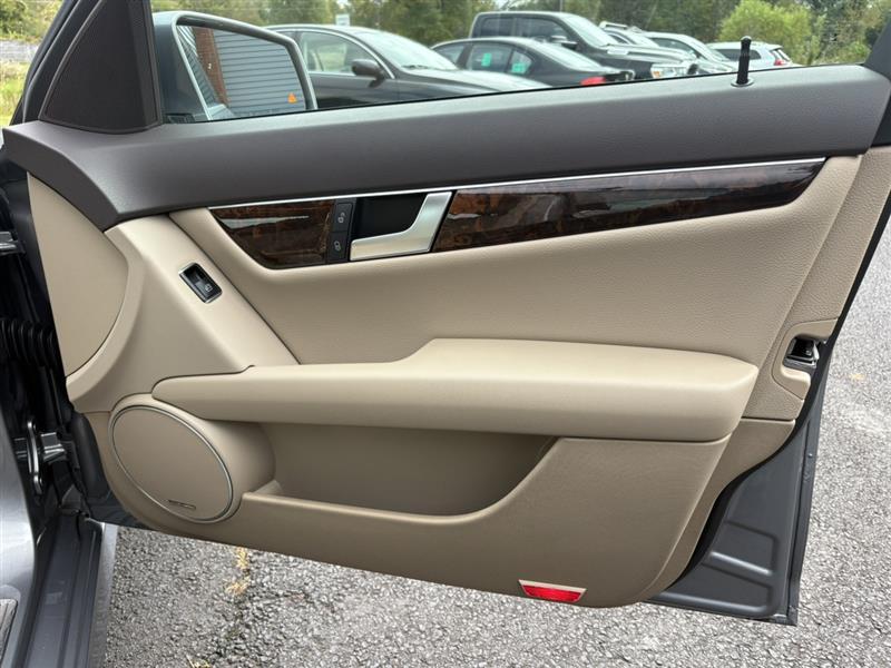 used 2014 Mercedes-Benz C-Class car, priced at $9,999