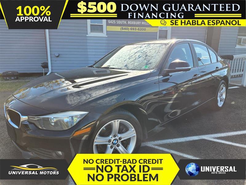 used 2015 BMW 320 car, priced at $6,499