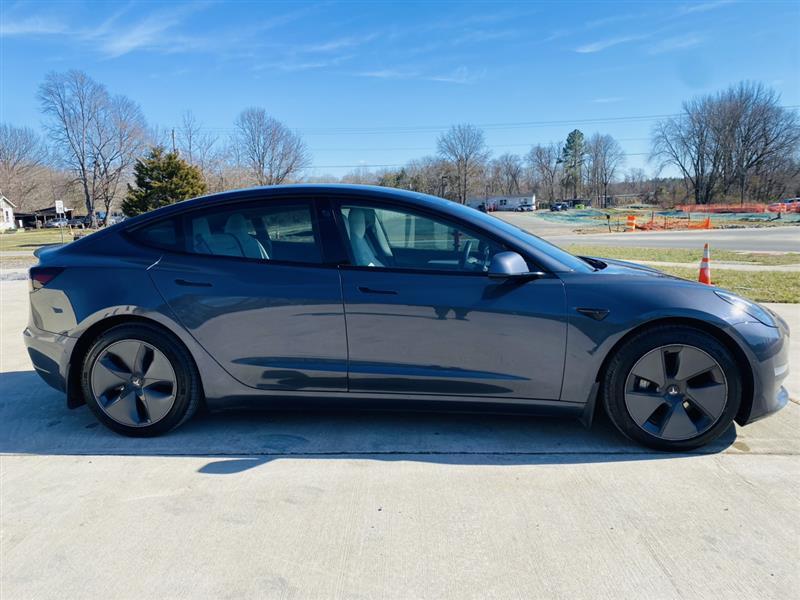 used 2021 Tesla Model 3 car, priced at $32,995