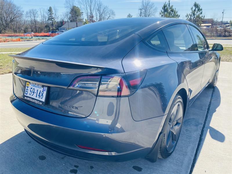 used 2021 Tesla Model 3 car, priced at $27,999