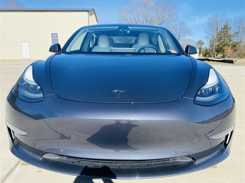 used 2021 Tesla Model 3 car, priced at $32,995