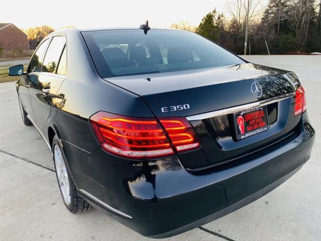 used 2015 Mercedes-Benz E-Class car, priced at $19,995