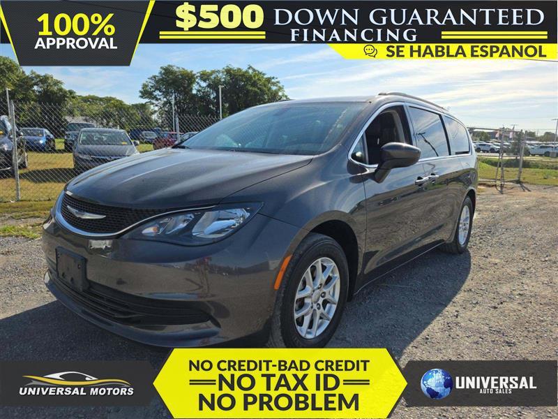 used 2020 Chrysler Voyager car, priced at $13,999